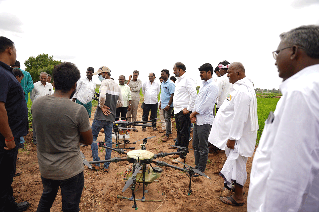 Farmers and agriculture